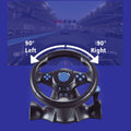 Vibrating USB Steering Wheel for Multi Platform Gaming Compatible with For Switch For xbox 360 For PS4 and More