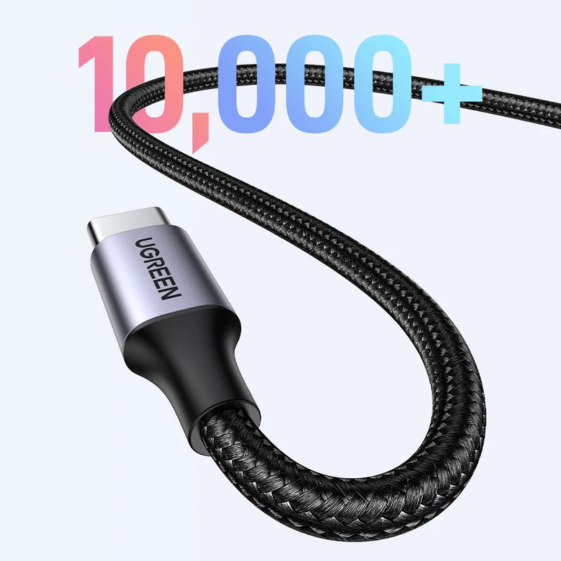 [2 Pack] UGREEN 3A USB Type C Cable For Xiaomi Samsung S25 S24 Fast Charging USB Data Cable 18W For iPhone 17 16 iPad Poco USB C