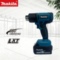 Makita Handheld Electric Heat Gun 18V Cordless Adjustable Hot Air Industrial Grade Battery Powered Tool for - View 6 | SAMAG
