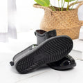 Men Rain Shoes 2026 New Low Cut Casual Thickened Low Heel Rain Boots Ankle Waterproof Work Shoes