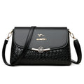 2025 New Design Women Crossbody Bag Large Capacity Genuine Leather Texture Phone Cosmetics Wallet Stylish Shoulder Bag for Women
