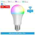 eWelink Smart Bulb E27 WiFi Dimmable DIY Lamp RGBCW LED Light 100-240V APP Control Support Alexa Google Home Alice Smartthings