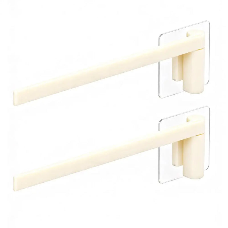 1/2Pcs 20cm Kitchen Hanging Rack 360 - Degree Rotation Wall - Mounted Rotating Organizer Vertical Storage - View 8 | SAMAG