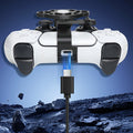 1PCS Racing Game Controller Steering Wheel Attachment Accessory For PS5 Mini Steering Wheel For PS5 Pro/Slim Game Controller