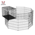 for Classic Folding Wire Mesh Puppy Enclosure Pen House Canine Puppies Playpen Pet Dog Play Pen for Dogs Crate