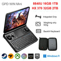 Mighty Colossus GPD WIN Mini Handheld GamePad Tablet 7 Inch AMD AI 9 HX 370 Processor 32GB RAM 2TB PCIE4.0 Pocket Mini Laptop fo