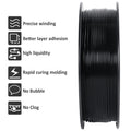 GEEETECH High-Speed PLA Filament 1.75mm 1kg 1 spool, Fast Curing, Better Liquidity, HS-PLA High-Speed 3D Printing Filament