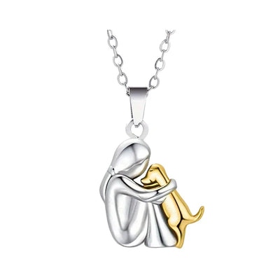 Fashion Simple Personalized Alloy Necklace Lats Shiny | SAMAG