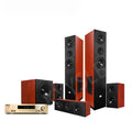 KYYSLB 1000-2000W 5.1 Bluetooth Amplifier Home Theatre System Audio Sound DTS Dolby Amplificador 220V A Set