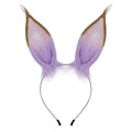 Plush Horse Ear Hair Accessories Original Japanese Handmade Animal Ear Cosplay Uma Musume Pretty Derby Rabbit Ear Headband