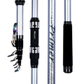 BIUTIFU Telescopic Surf Spinning Fishing Rods 5.3m 5.0m | SAMAG