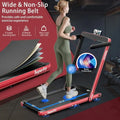 Dual - Function Desk Treadmill with 2.5HP Motor, Smart App - View 3 | SAMAG