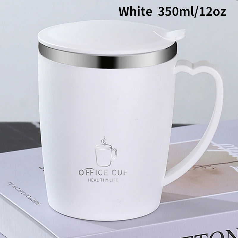 350ml Thermos Mug 304 Stainless Steel Coffee Cup - Visuel 9 | SAMAG