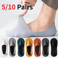 Pairs Men's Cotton Boat Socks Deodorant Sweat-Absorbent | SAMAG