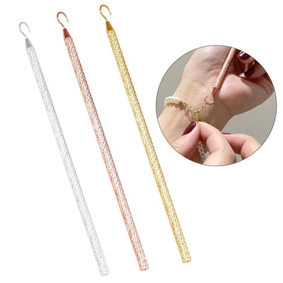Bracelet Helper Tool Quick Release Fastening Hooks for Jewelry Watch Chain Wearing Easy to Put on Yourself | SAMAG