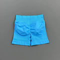 HISTELLO Impact Shorts 4.5" Women Fitness Sports Biker Shorts Low Waist Gym Short Workout Scrunch Butt Yoga Seamless Leggings