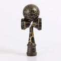 Crack Painted Kendama Toy Outdoor Fitness Balls Train Eye-hand Coordination for Children Adults Outdoor Fun Juggling Sports Ball
