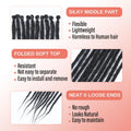 24 Inch Synthetic Dreadlock Hair Extensions, 10Strands/Lot Single Ended Soft Dreads Locks Hippie Style Dreadlock for Women