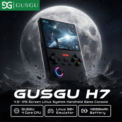 GUSGU H7 128GB Handheld Game Console Open Source Linux | SAMAG