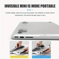 2-Pack Laptop Stand Set with Keyboard Riser & Elevator | Mini Portable  Laptop Supports for Desk