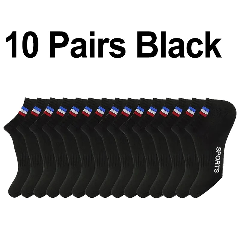 10/20/ Men Breathable Low-Cut Athletic Socks Comfortable | SAMAG