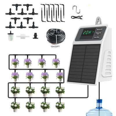Upgraded Solar Drip Irrigation System Automatic Watering | SAMAG