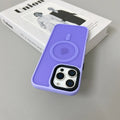 Luxury Magnetic for Magsafe Wireless Charge Case For iPhone 11 12 13 14 Plus 15 16 Pro Max Shockproof Matte Hot Selling Cover