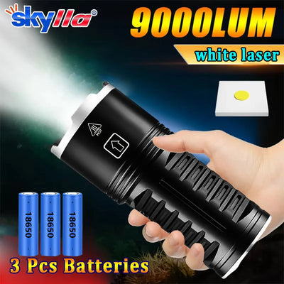 Strong Light Tactical Torch High Power LED Flashlight | SAMAG