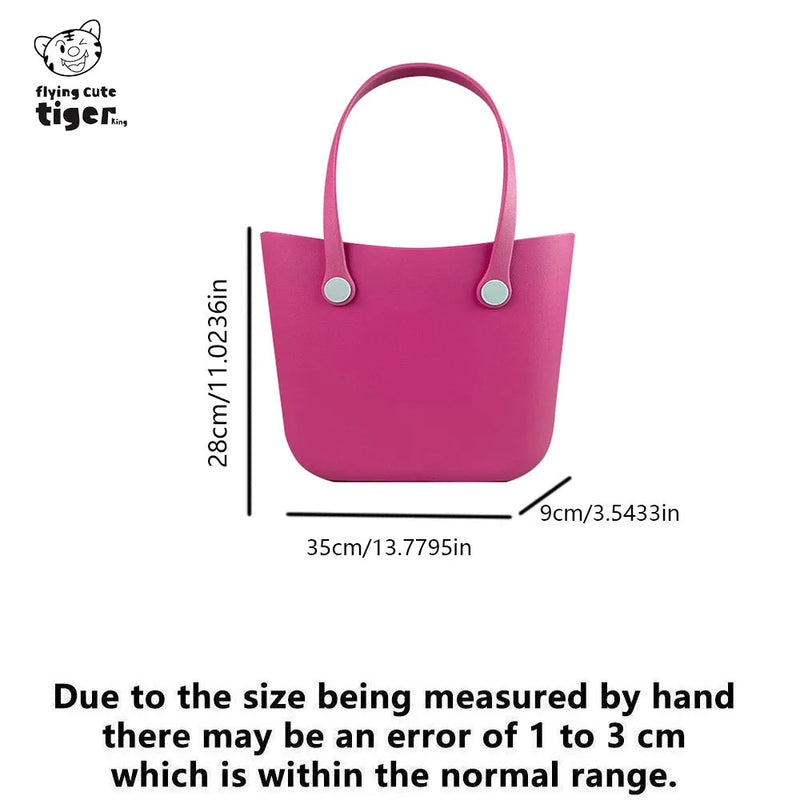 Crescent Bag Women's Handbag New Summer Large-Capacity Multi-Functional Sports Swimming Fitness Waterproof Quick-Drying Storage Beach Bag