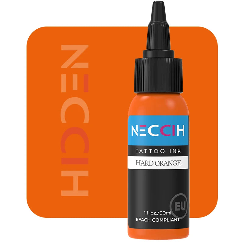 54 Colors Tattoo Ink Pigment for Body Art Tattoo Pigment Professional Beauty Paints Makeup Tattoo Supplies Semi-permanent 30ML