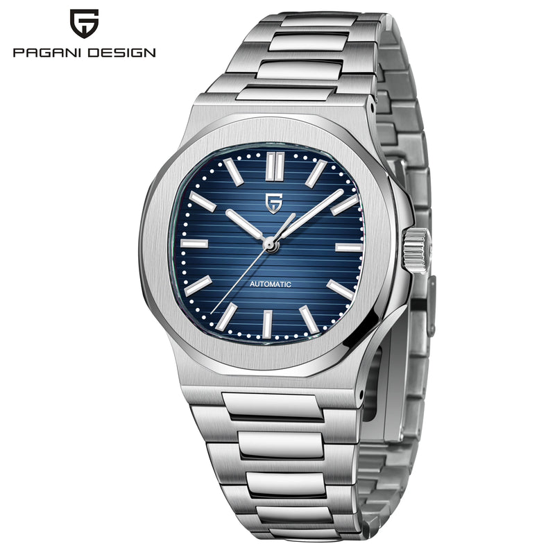2026 New PAGANI DESIGN 40MM Men's Watches Luxury Automatic Watch For Men Mechanical WristWatch Stainless Steel Sapphire glass