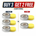 SERLAVEXA 3Pcs 100ml Mink Oil Leather Conditioner Cream Waterproof Shoe Polish Nourishing Paste for Boots Bags Sofa Seat Care