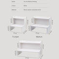 INS Desktop Storage Box 2 Layers Home Bedroom Dresser Skin Care Products Lipstick Shelf Study Stationery Books Sundry Organizer