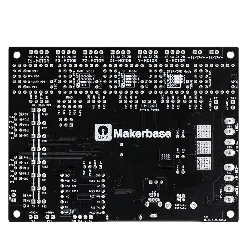 MKS Robin Nano V3.1 32bit 168MHz Controller Motherboard S35 Touch Screen Display WIFI Module Robin Board Fit UART3 Dual Z Axis
