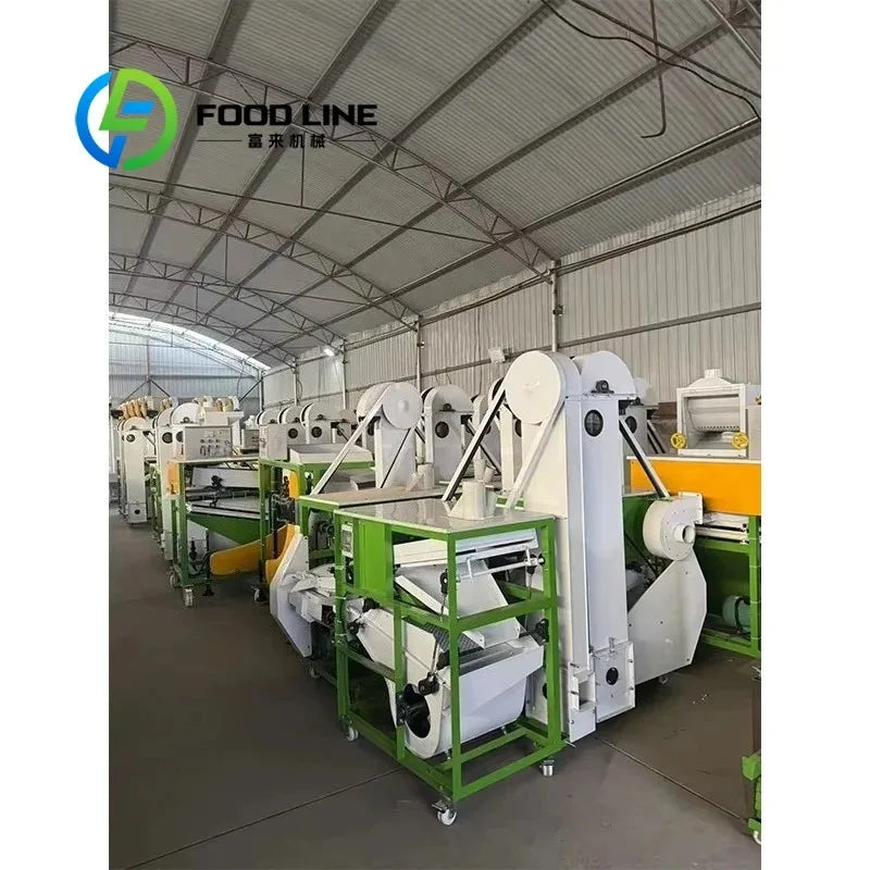 Simple Maintenance Seed Cleaning Machine Easy Disassembly Convenient Screen Cleaning And Daily Parts Inspection Work