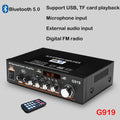 G30 G-919H 1000W Home Power Amplifiers Audio Bluetooth Amplificador Subwoofer Speakers Theater Audio Sound System FM USB EU/US