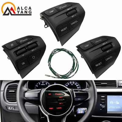 Steering Wheel Button For KIA K2 RIO X LINE Bluetooth | SAMAG