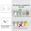 No Drilling Storage Rack Wall Shower Shelf Kitchen White Finish for Modern Bathroom Organizer Home Space - View 4 | SAMAG