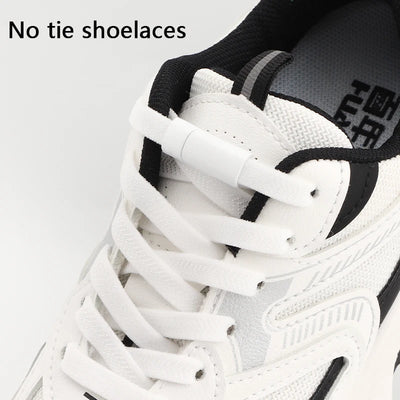 Metal Lock Magnetic Shoelaces Flat Sports Enthusiasts No | SAMAG