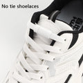 Metal Lock Magnetic Shoelaces Flat Sports Enthusiasts No Tie Shoe Laces Safe And Reliable Lazy Shoelace Rubber Band Shoestrings