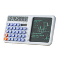 Writing Tablet Calculator Solar Powered LCD Notepad With Writing Padeye-Protection LCD Paperless Design Protecting Children Eyes