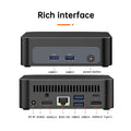 Topton Palm Gaming Mini PC AMD Ryzen 7 7730U 5825U 5800U R5 7530U 5600U Metal Nuc NVMe DDR4 Windows 11 Office Computer WiFi6 BT