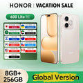 HONOR 600 Lite 5G Global Version, 8GB+256GB, 6.6" AMOLED, 108MP Camera, 6520mAh 45W Fast Charge, NFC