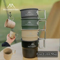 Mountainhiker Camping Cups Aluminum Cups Travel Cutlery Picnic Utensils Outdoor Gear Travel Cooking Sets Cookware Hiking