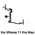 AiinAnt Power Volume Buttos Flash Light Power Flex Cable For iPhone 11 Pro X XR Xs Max SE 7 8 Plus SE 2 3 2020 2022 Phone Pars