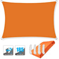 Waterproof Sun Shade Sail Canopy Rectangle UV Block | SAMAG