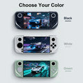 E6 Handheld Game Console — Portable Open-Source Linux System, 5-inch HD IPS Screen, Retro Gaming Device, Ergonomic Grip Design