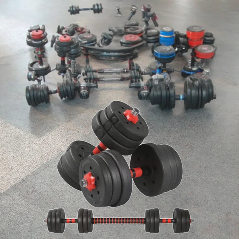 Adjustable 10-50KG Gym Set Dumbbell Barbell | SAMAG