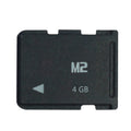 Versatile Memory Solution M2Card Handheld Gaming Console Storage Memory Card for PspGo Replacement 8/4/2/1G DropShipping
