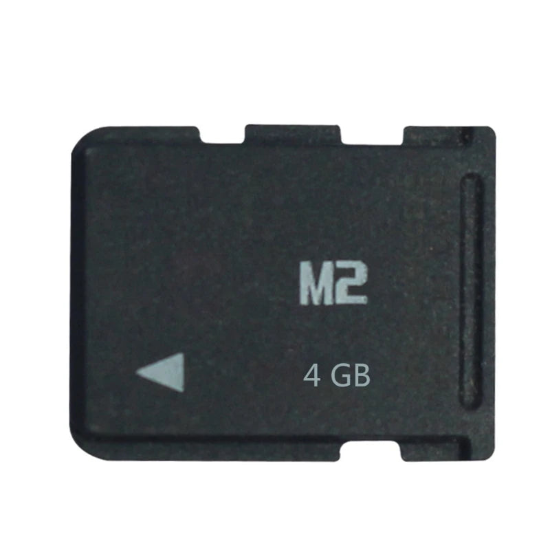 Versatile Memory Solution M2Card Handheld Gaming Console Storage Memory Card for PspGo Replacement 8/4/2/1G DropShipping